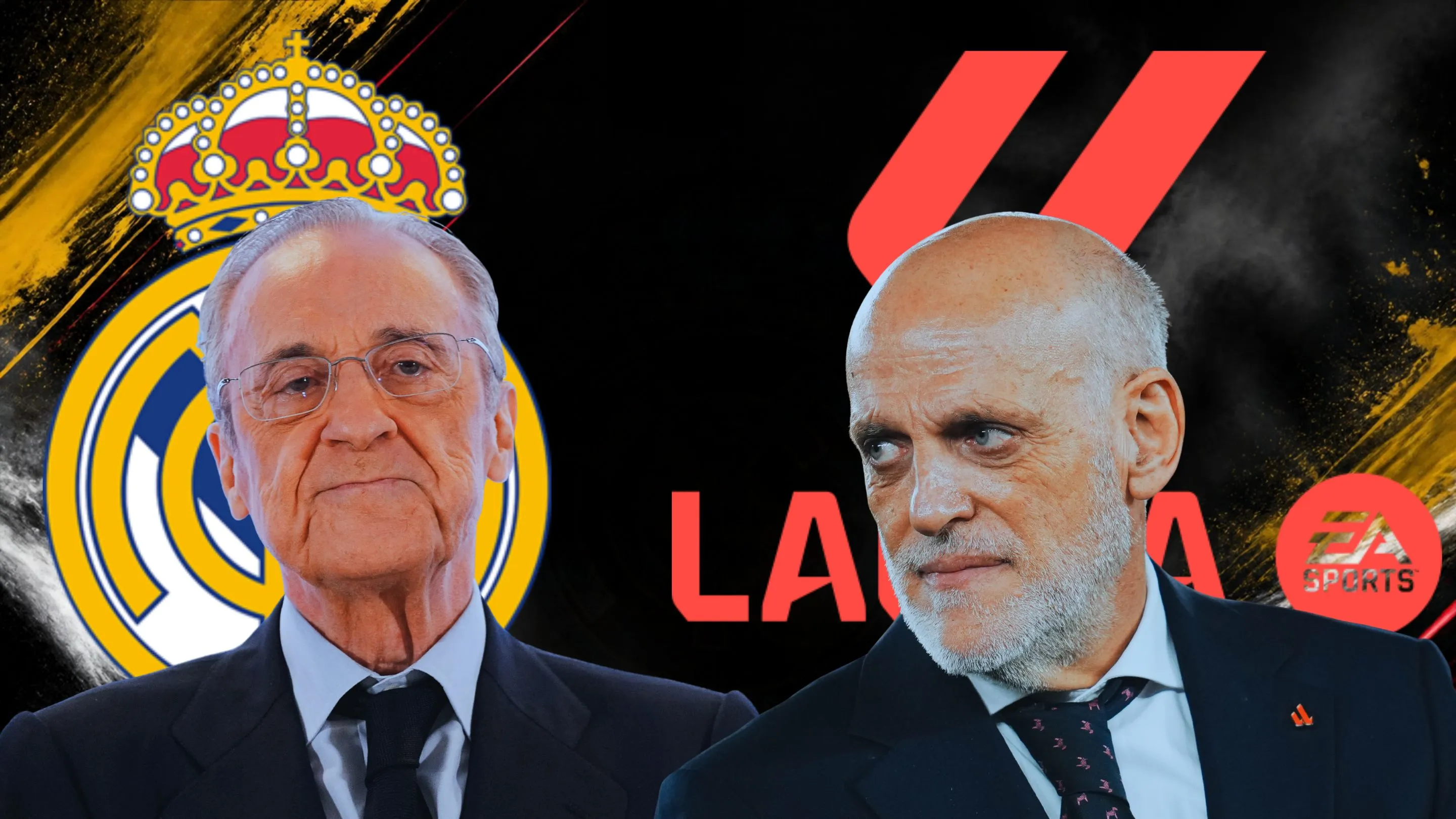 Javier Tebas e Florentino Pérez: De onde vem a relação ‘irreparável’ entre LaLiga e Real Madrid?