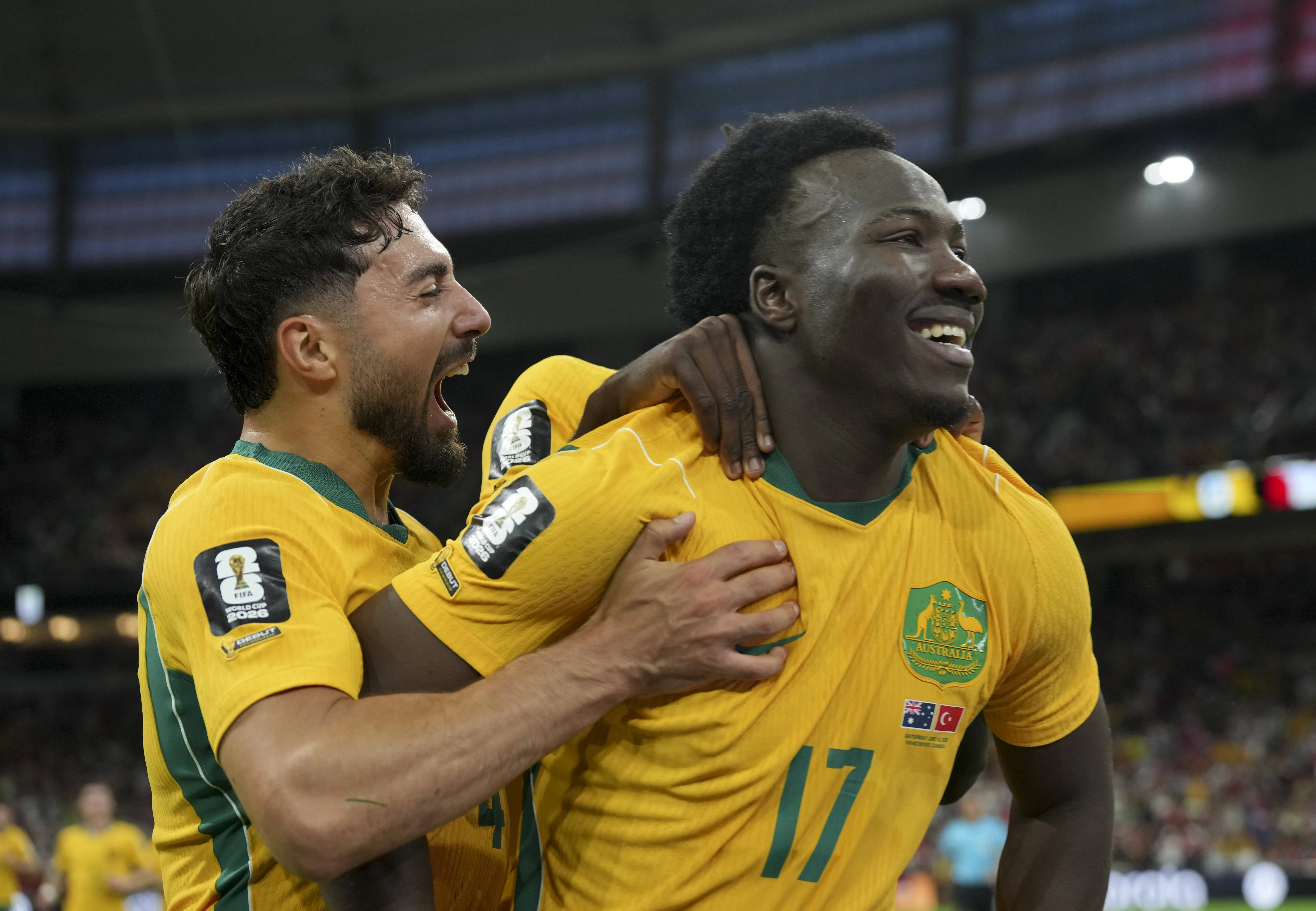 ‘Jogar contra os melhores’: Destaque na Copa, joia da Austrália projeta amistoso com a Seleção