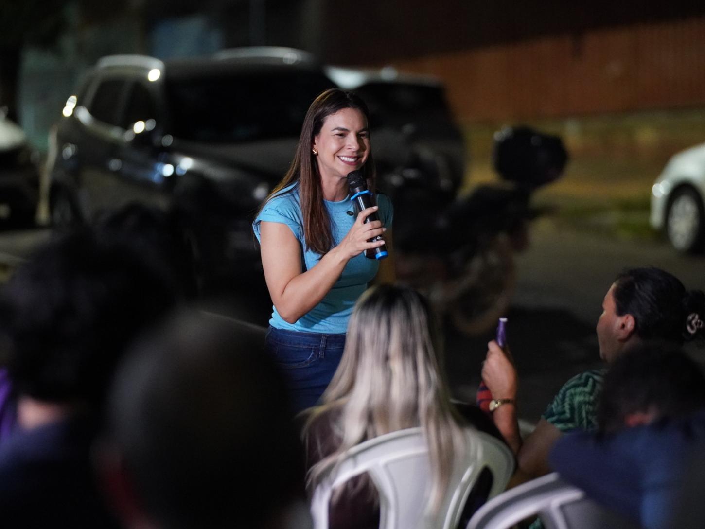 Mariana Carvalho avança em pesquisa para o Senado e chega a 15% das intenções de voto