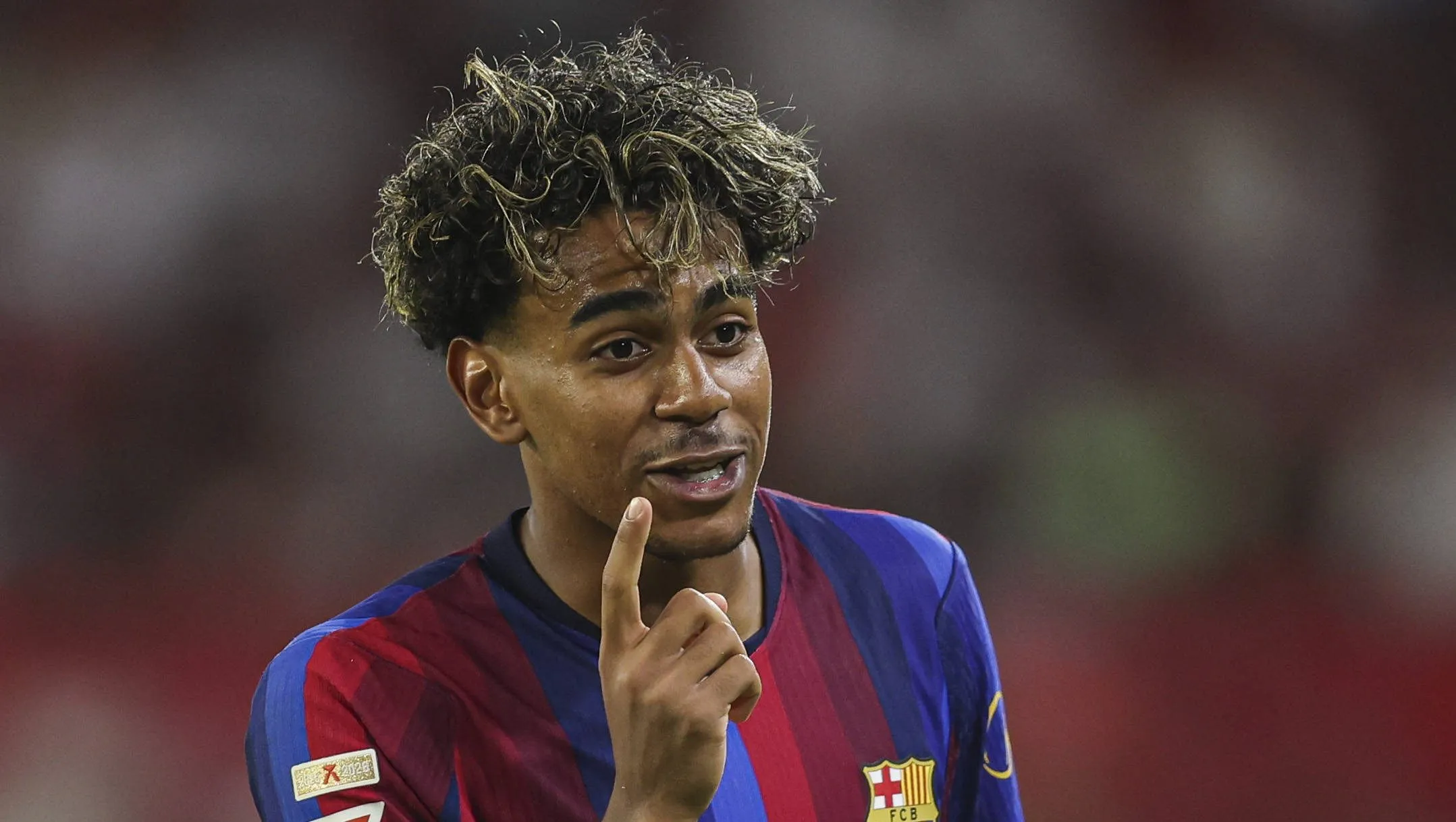 Yamal: ‘Quando penso na Bola de Ouro, vejo Messi e Ronaldinho. Não tem a ver com gols’