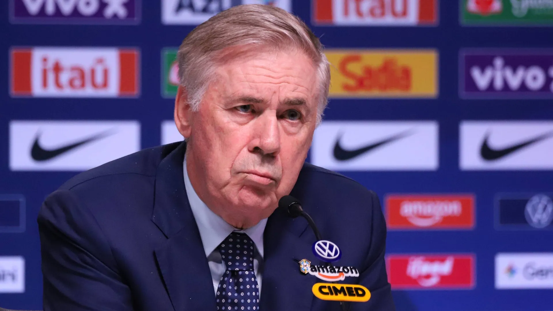 Acompanhe a convocação da seleção brasileira AO VIVO para a Data Fifa de novembro