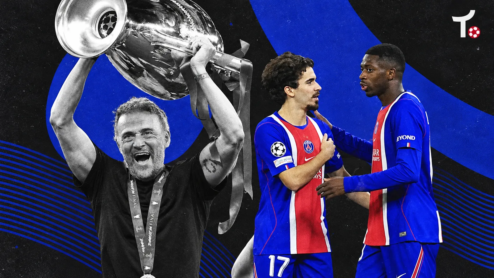Alguém consegue impedir o PSG de conquistar a terceira Champions League consecutiva?