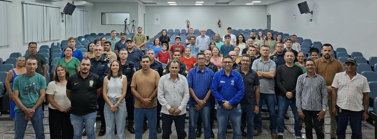 Comunidade rural de Cacoal escolhe primeira diretoria do Conselho Comunitário de Segurança Rural