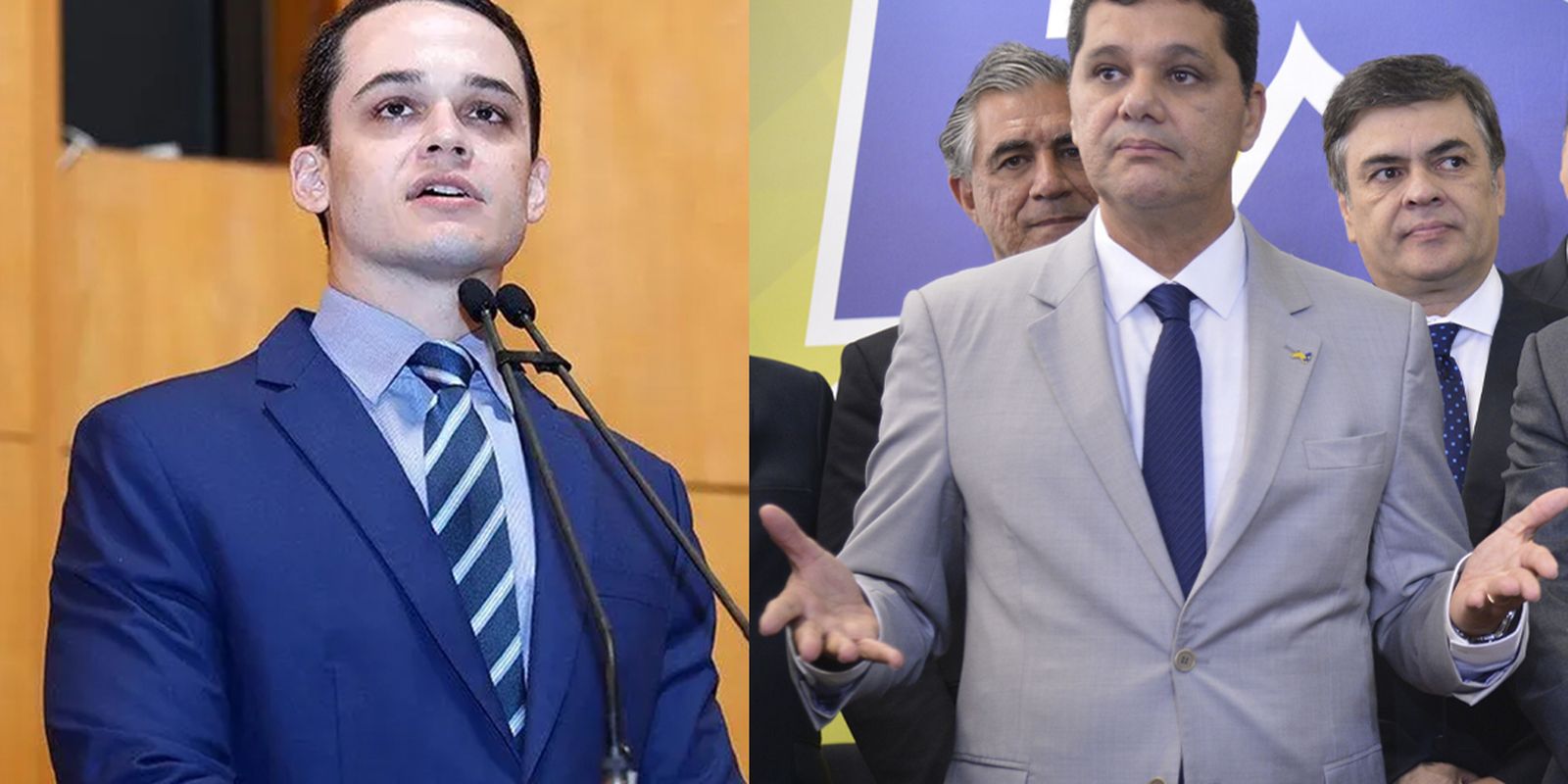 Eleitores do ES definem disputa para governo entre Ferraço e Pazolini 