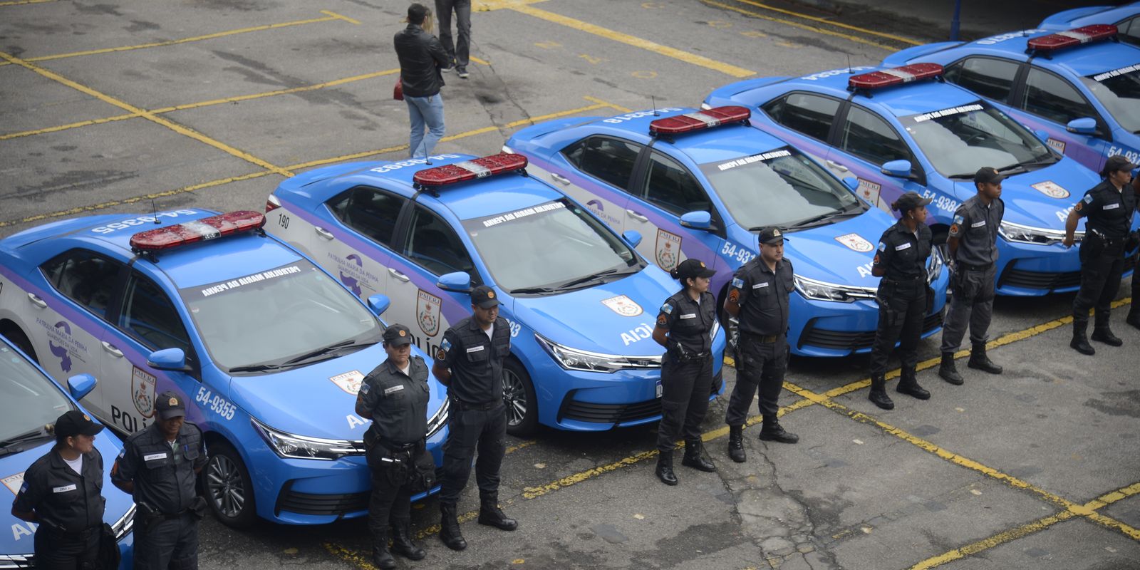 Em 7 anos, Patrulha Maria da Penha acompanhou mais de 135 mil mulheres