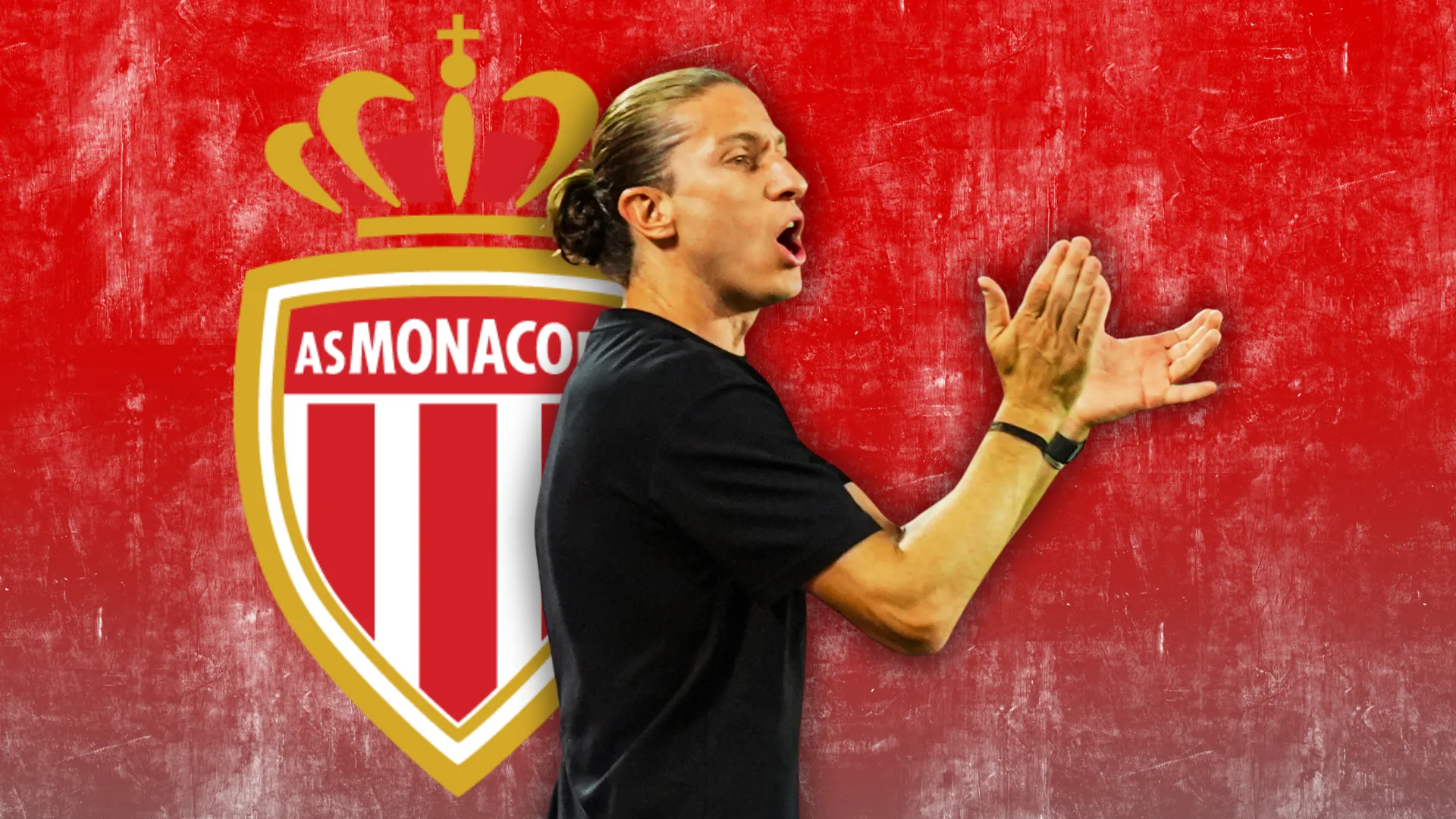 Filipe Luís rasga elogios a destaque do Monaco: ‘Ele personifica o futuro do futebol’