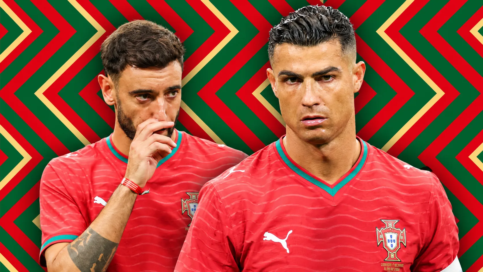 Portugal: Bruno Fernandes toma o caminho certo em crise de Cristiano Ronaldo com Jorge Jesus
