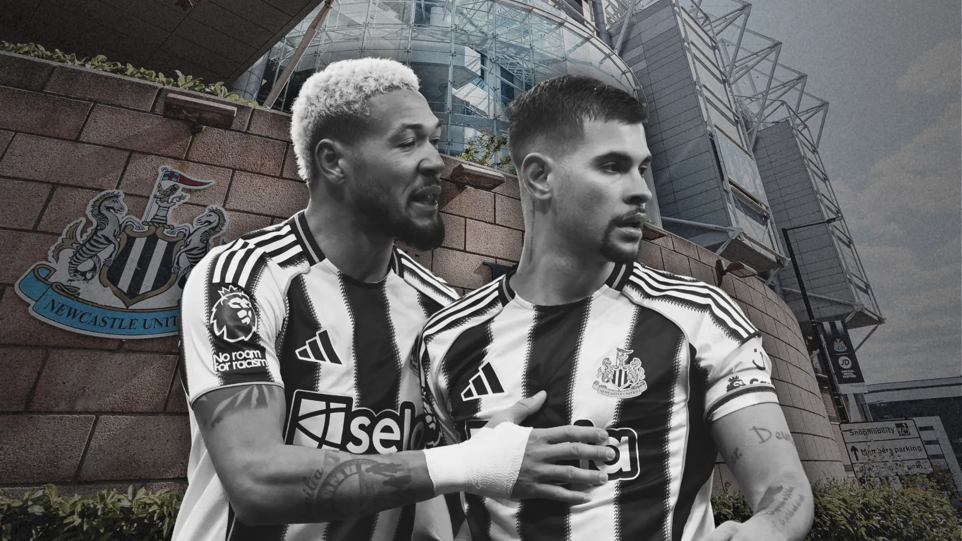 Sem Guimarães e Joelinton: Como Newcastle se transformou em meio a desmanche na Premier League