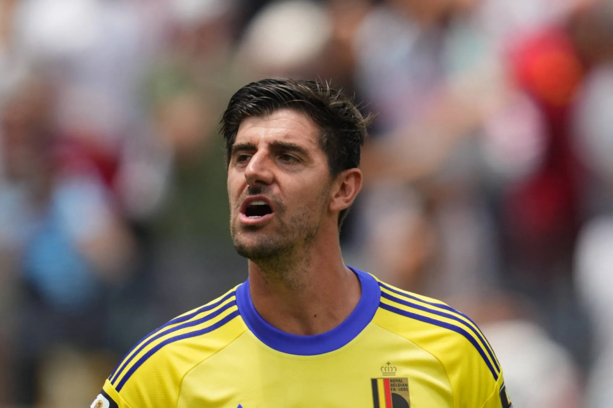 ‘Todo mundo fica impressionado’: Courtois aponta quem deve ganhar a Bola de Ouro